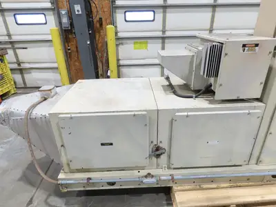 Munters HCD-600-EA-SFCPCS Desiccant Dehumidifier Cooling Unit 600 SCFM 480V