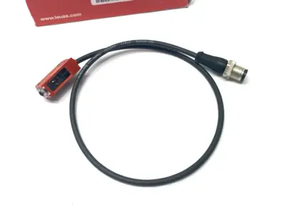New | in-Stock Leuze Distance Diffuse Sensor, Background Supp. 50153161 Photoelectric Sensors Michigan US | Maverick Industrial Sales #1390563