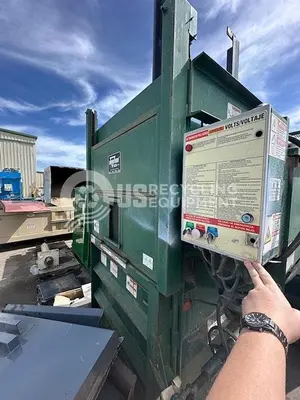 USED HARMONY/MAX PAK/MARATHON FOUR (4) 60" VERTICAL BALERS & ONE (1) 48" VERTICAL BALER