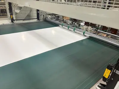 This 2018 Marquip Falcon 2500 Sheeter