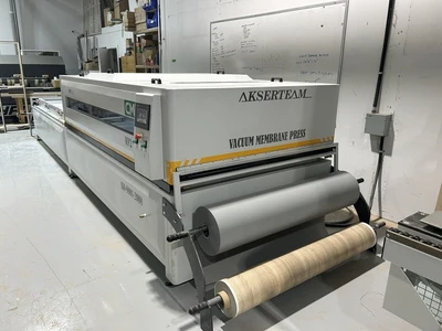 Used 2021 AKSERTEAM WP2 OTM Laminating Equipment Ontario CA | MachineryMax #1548904