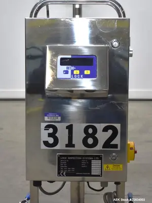 Used LOCK MET30+ Metal Detectors Illinois US | Aaron Equipment #86780