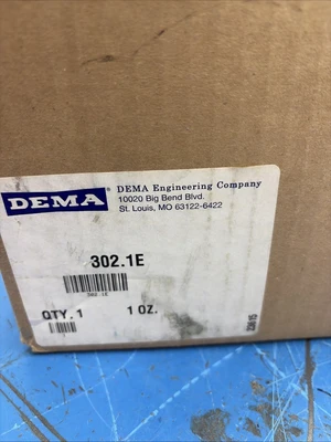 NEW Dema 302.1E