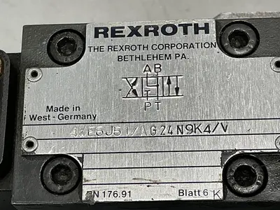 USED REXROTH 4WE6J51/AG24N9K4/V