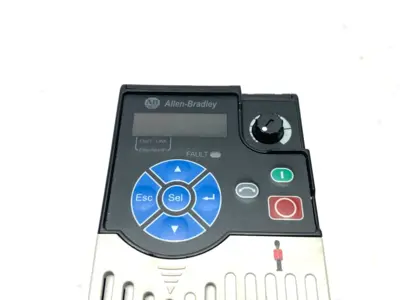 USED ALLEN-BRADLEY SER. A POWERFLEX 525 0.4KW 0.5HP AC DRIVE 3-PHASE