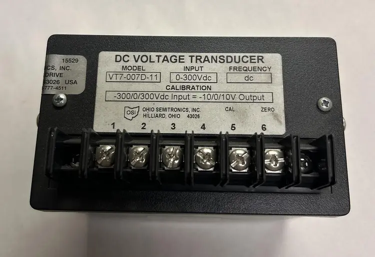 New | in-Stock OHIO SEMITRONICS VT7-007D-11 Miscellaneous Equipment (Electrical & Power) | Surplus Asset Holdings #1203340