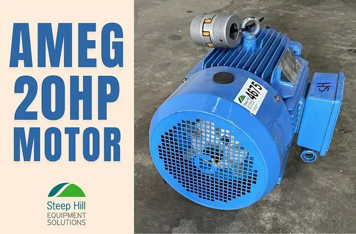 Used AMEG AG020504 Motors (misc) | Steep Hill Equipment Solutions #772623