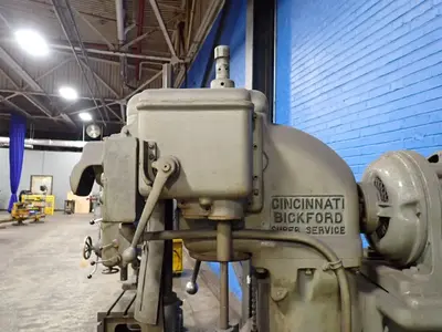 Used CINCINNATI BICKFORD M 628 Heavy Duty & Sensitive Single Spindle Drills Ohio US | HGR 24 #1094767