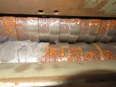 CONAIR WORTEX up755 Reprocessing Equipment, Granulators | Mark One Machinery (6)