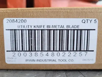 NEW IRWIN 2084200