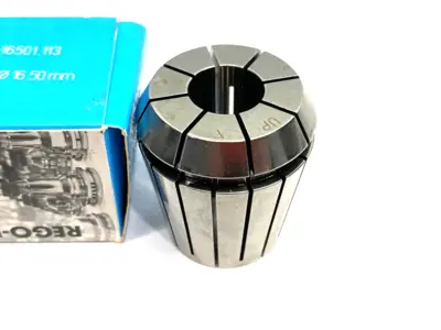 USED REGO-FIX ULTRA PRECISION COLLET ER40-UP 16.50MM DIA.