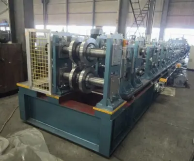 C Purlin Roll Forming Machine Brazil