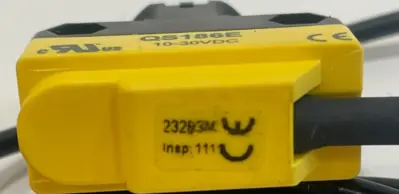 NEW BANNER ENGINEERING QS186E 10-30VDC 23283M