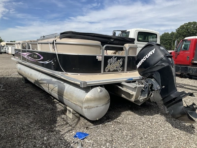 Used 2012 SYLVAN MIRAGE 8522 Boats (Misc) Michigan US | Miedema Asset Management Group #1406903