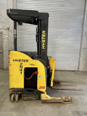 Used 2012 HYSTER N35ZRS Reach Trucks Texas US | TB Forklifts #1274984