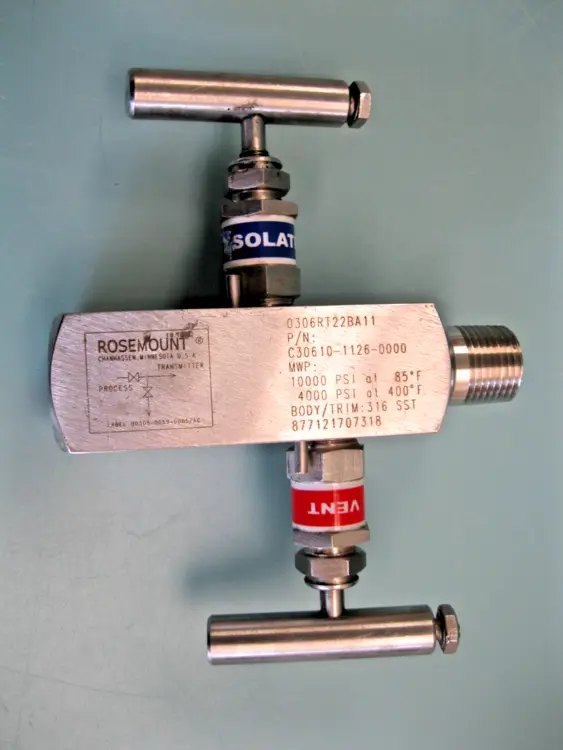 Used Rosemount 0306RT22BA11 Sensors New Hampshire US | Bitter End Trading #1127641