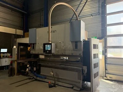 Used 2001 SAFAN DARLEY CNCL-K 150 3100 Press Brakes NL | Mach 4 Metal #1326877