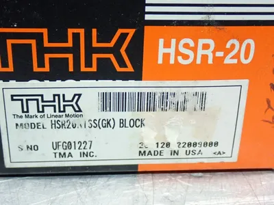 NEW THK HSR20