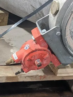 300 Gallon Aluminium Hopper With Load Cells