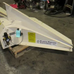 Used PLASTIC PROCESS EQUIPMENT (PPE) BT1600 Tote Dumper Massachusetts US | Hunter Plastics #1362815