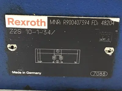 USED REXROTH Z2S10134