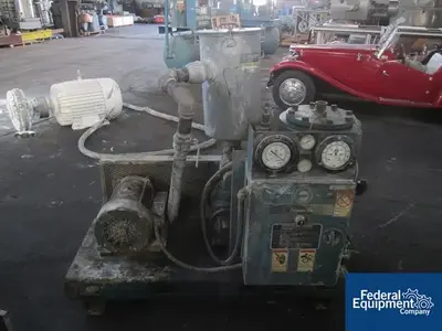 USED Quincy 10 HP Quincy Vacuum Pump, Model QSVB10WN3C