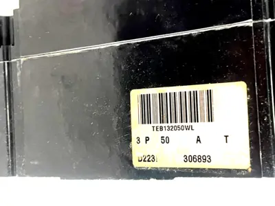 NEW GE TEB132050WL CIRCUIT BREAKER 50AMPS