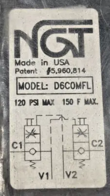 NEW NGT D6C0MFL