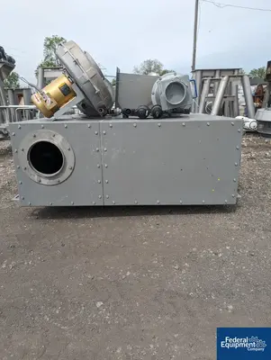 USED United Air Specialists, Inc. 510 Sq Ft United Air Specialist Dust Collector, Model SFC2L-2