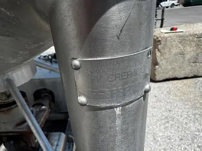 USED APV CREPACO LIQUIFIER