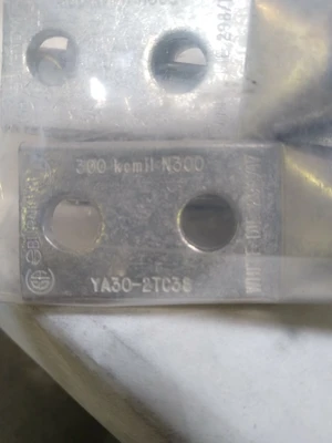 NEW Burndy YA30-2TC38