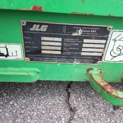 USED 2015 JLG Toucan 20E