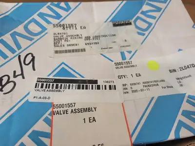 NEW SANDVIK 55001557