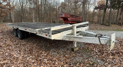 Used 1991 RATLIFF WELDING 12 TON TILTBACK Tiltbed Trailers Kentucky US | Proxy Equipment #1384925