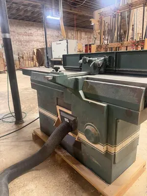 Used POWERMATIC FS 305 JOINTER Woodworking Jointers Texas US | South Texas Machinery #1338162