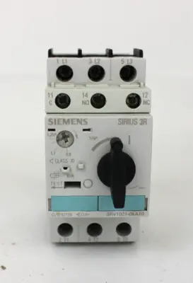 USED SIEMENS 3RV1021-0KA10