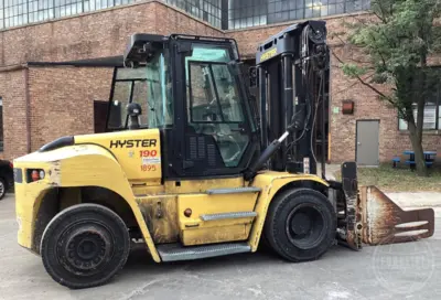 Used 2022 HYSTER H190XD Internal Combustion Forklifts: Pneumatic Tire Illinois US | Forklift Exchange #1274659