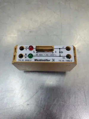 Weidmüller TS32 6992.2/TS35 1982.2 Relay Module. 4H