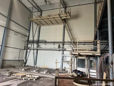 Used ANHYDRO Falling Film Vacuum Evaporator – 6,500 kg/h | MVR x2 | 5 Calendria | CIP