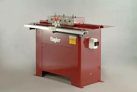 New Flagler High Speed 20 ga. Pittsburgh Machine