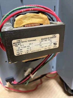 USED Square D 25HP