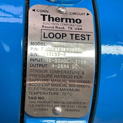 NEW THERMO FISHER FJ0GST0180F30S