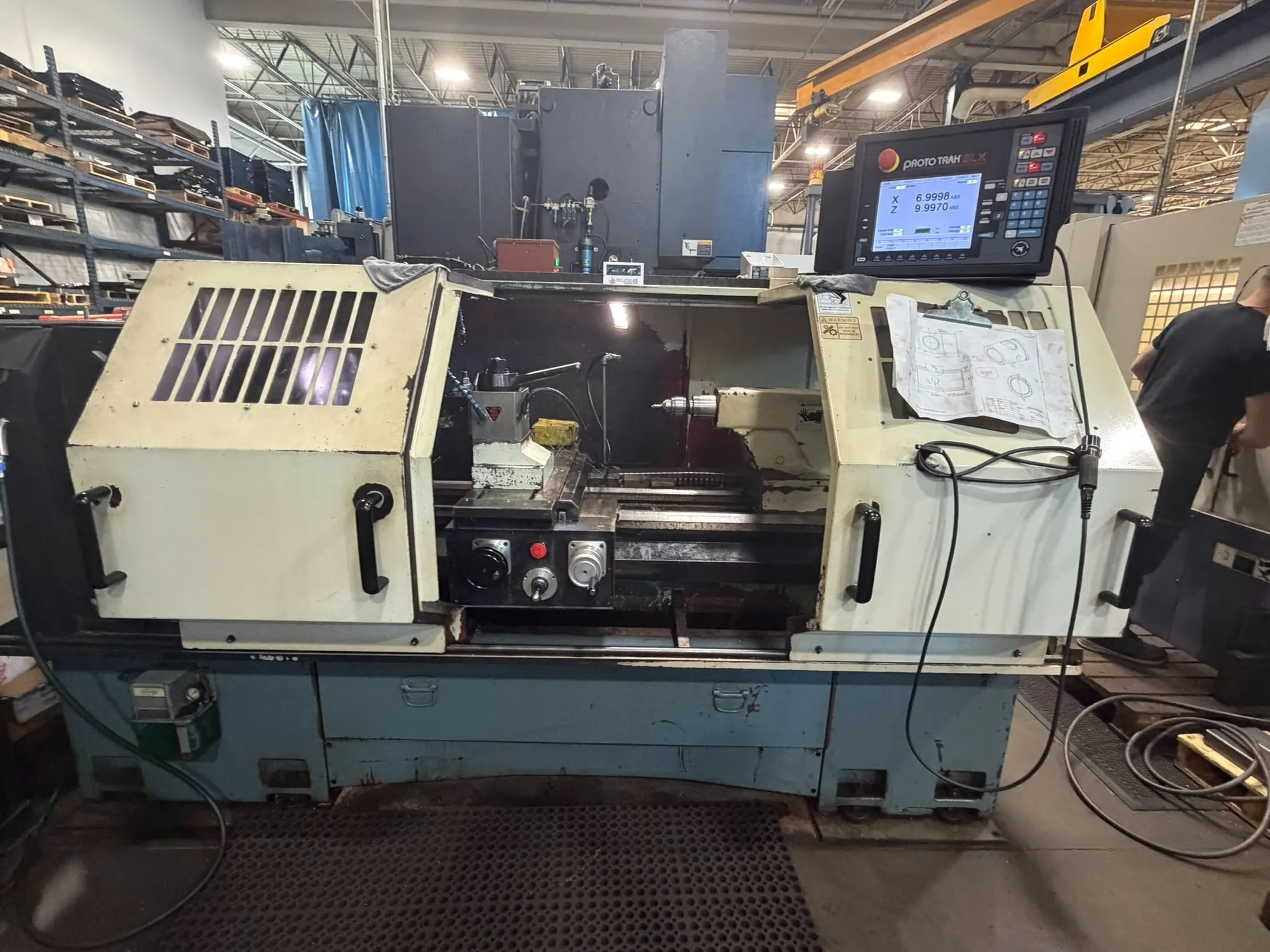 Used 2011 SOUTHWESTERN INDUSTRIES TRAK 2460SX Engine Lathes Illinois US | CNC EXCHANGE #1398697
