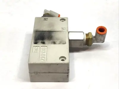 Used SMC Vacuum Ejector Module Vacuum Pumps Michigan US | Maverick Industrial Sales #1395506