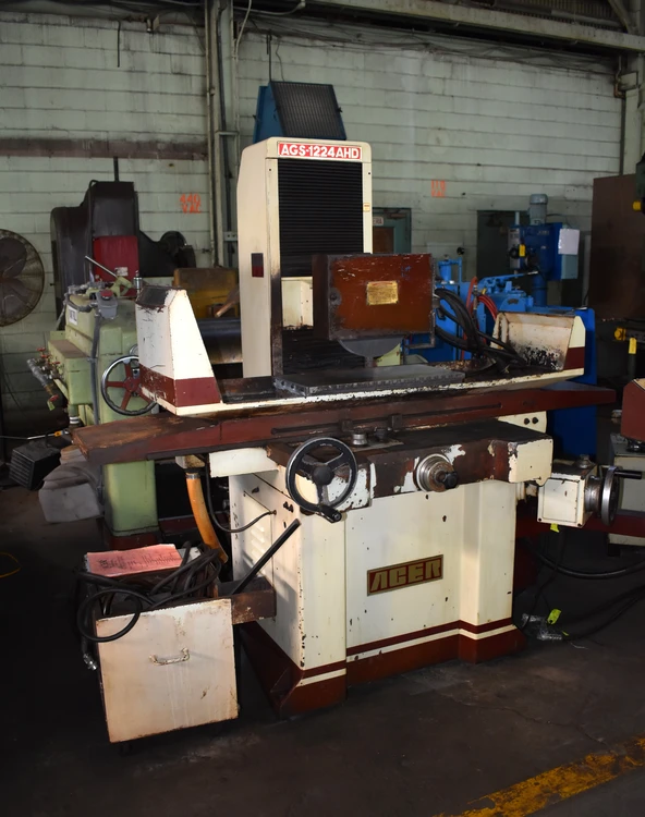 Used ACER AGS-1224AHD Reciprocating Surface Grinders Ohio US | Mohawk Machinery 7 #182760