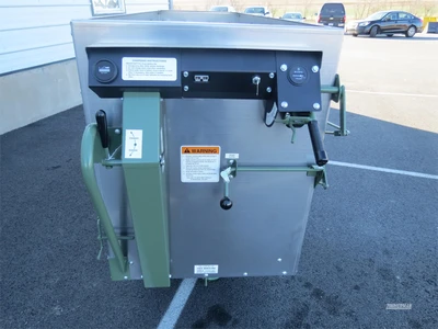 New | in-Stock 2026 WEAVERLINE 537 Feeder Wagons Pennsylvania US | Zimmerman Farm Service #1410139