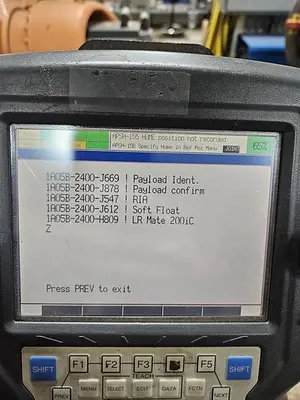 USED 2007 FANUC LR MATE 200IC