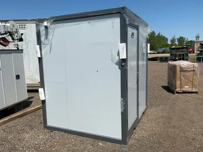 New 2026 SDLANCH Mobile Bathroom, Type IRMT, Approx. 82-1/2”x74-1/2”x93” tall, Has Sink, Toilet, Sho...