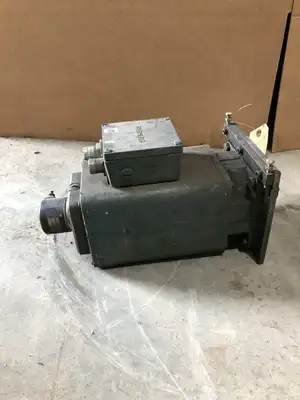 Siemens 1 FT5072-0AF01-2-Z 3 Phase Permanent Magnet Motor 3000RPM 10Nm