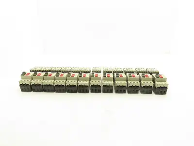 Telemecanique GV2 Contactor Manual Motor Starter 2.5-4A 6-10A Mixed Lot of 12